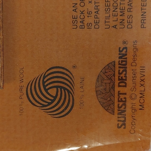 Nwot Vintage Sunset Stitchery Embroidery Kit - Picture 6 of 16